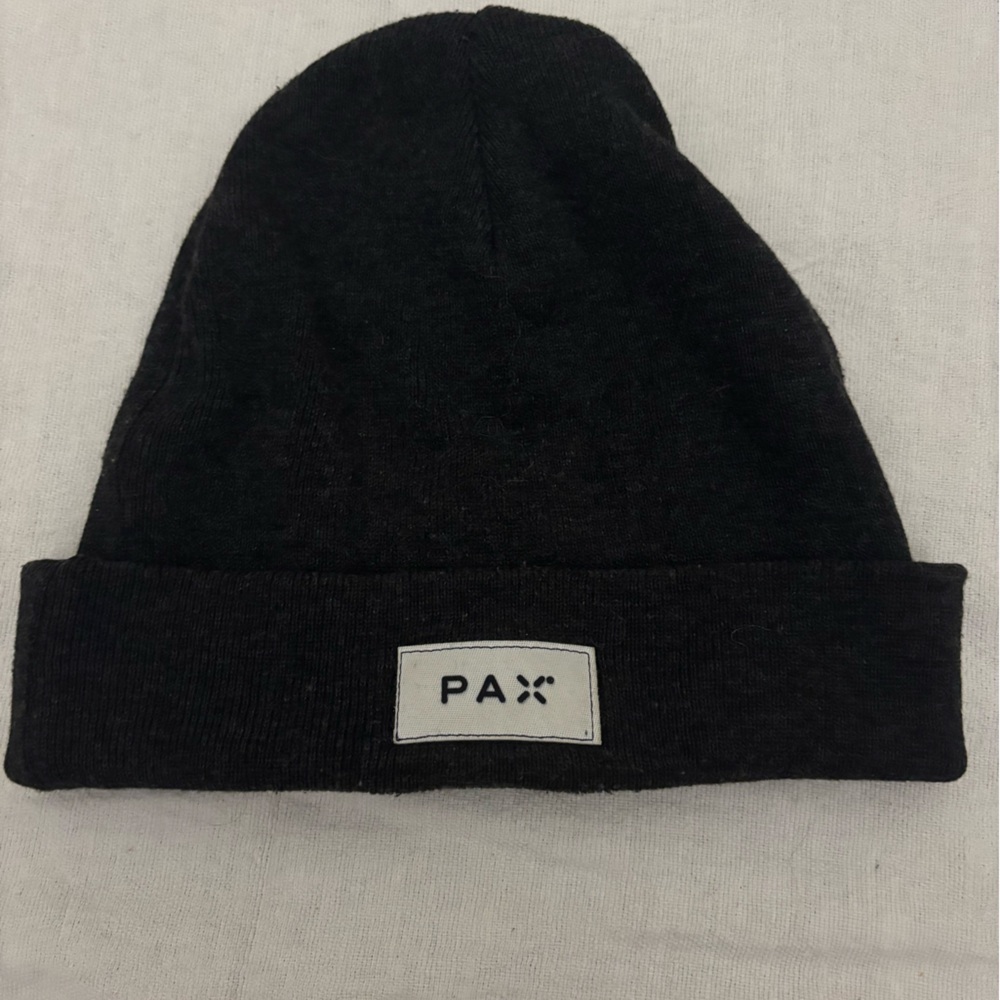 PAX Dark Grey Beanie